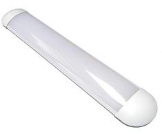 Led Atomant RÃ©glette 60 cm Plus Moderne 60cm Blanc neutre - 4 500 K