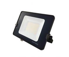 G.W.S Projecteur LED, Tricolore (3000 K / 4000 K / 6000 K), 50W