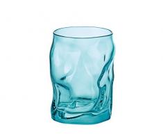 Bormioli Rocco Sorgente Gobelet, Bleu