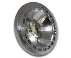 V-TAC SKU.4257 Spot LED AR111 15W GX53 VT-1110, Plastique,et Autre materiaux, 15 W, Blanc