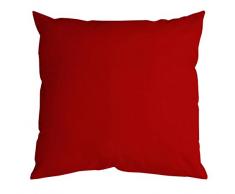 Lovely Casa C04689005 Nelson Coussin Polyester Rouge 40 x 40 cm