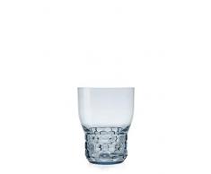 Kartell JELLIES FAMILY verre à vin lot de 4, azur