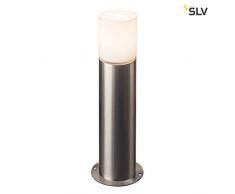 SLV ROX ACRYL 60 pÃ´les Lampadaire dextÃ©rieur IP44 en acier inoxydable 304 E27 max. 20 W ArgentÃ©