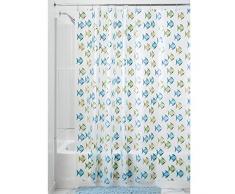 InterDesign 27780EU Fishy Rideau de Douche