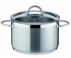 Tescoma Vision Faitout Profond avec Couvercle 24 cm 7 litres