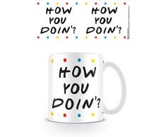 Friends MG25103 (How you Doin -Dots) Coffee Mug, Multicolore