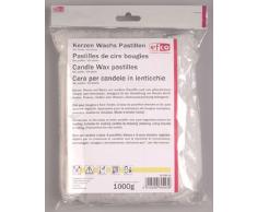 Efco Bougie Cire Pastilles, 90% paraffine/10% stÃ©arine, 1000Â g