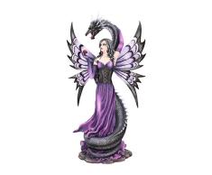 Nemesis Now Figurine Embrace du Gardien Violet 69,5 cm