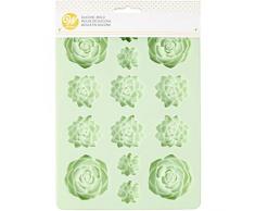 Wilton Moule Ã bonbons en silicone Menthe 14 trous