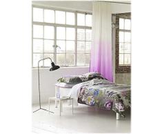 Designers Guild - Alexandria Housse de Couette Satin de Coton Améthyste 140 x 200 cm