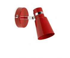 Mathias SPOT, MÃ©tal, 40 W, Rouge, H12/17 L13