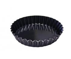DE BUYER -5356.11 -tourtiere hte cannelee tole bleue 11cm