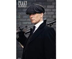 Poster Peaky Blinders Tommy - Papier GlacÃ© - 91x61cm