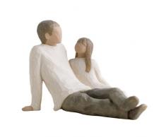 Willow Tree 26031 Figurine Père et Fille