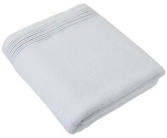 Lasa Home Drap de Bain, Coton, Blanc, 100x150x1 cm