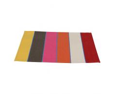 Artiga Set de Table Toile Transat Montfort, Taille Unique