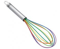 KUHN RIKON 22266 Fouet Colori Silicone 27,3cm, Multicolore, 27,3 x 7 x 7 cm