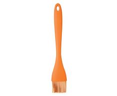 Kitchen Craft Colourworks Pinceau à pâtisserie / badigeonner Silicone Orange 26 cm