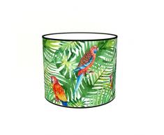 Abat-jours 7111304527728 ImprimÃ© Perot Lampadaire, Tissus/PVC, Multicolore