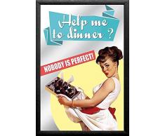 Empire Merchandising 708205 Imprimé Miroir Mural 22 x 32 x 1,2 cm, Multicolore