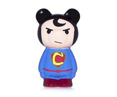 The Crazy Art Factory CA2603 Sculpture Crazy Buddy Petit MODELE SUPERCRAZY 26 CM, Bleu/Rouge