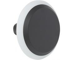 Oaks Lighting 153Â DG Lida Applique murale, plastique, gris