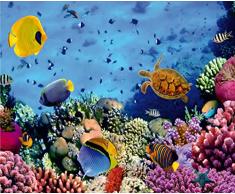 AG Design 4 Papier Peint IntissÃ©, Multicolore, 360 x 270 cm