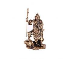 lachineuse Statuette Dieu GUANGONG - Feng Shui de Richesse et Protection