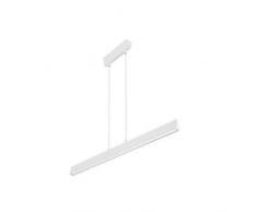 FARO BARCELONA 64221 CONIK LED Lampe Suspension Blanche