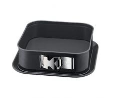 KAISER 2300638089 Moule à charnières, Acier Inoxydable, Transparent, 28,4 x 28,4 x 9,1 cm