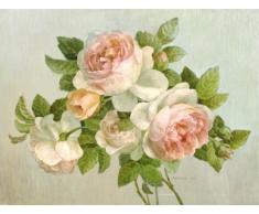 Pimpernel 63 5543S Boite 4 Sets de Table Antique Rose