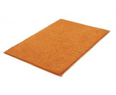 Kleine Wolke 4018488225 Kansas Tapis de Bain Orange 70 x 120 cm