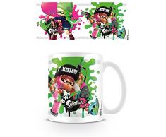 Splatoon 2 MG24773 (Splat Dualies) Mug, CÃ©ramique, Multicolore, 11oz/315ml