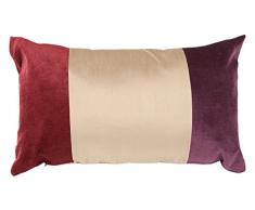 RIOMA Siros Coussin 30 x 50 cm-Aubergine