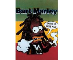 Empire 11978 Simpsons Bart Marley Poster de Film 61 x Movie Kino Druck 91.