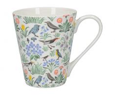 Creative Tops V et dun signés Voysey My Garden Mug en Porcelaine Fine dans Une boîte Cadeau