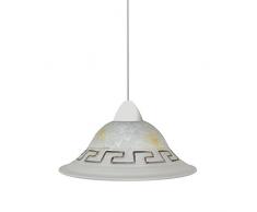 ONLI click your light 1008/SP Lustre, Verre, E27, Ivoire