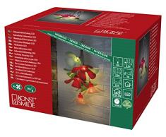 Konstsmide 1478-503 Guirlande Lumineuse DÃ©corative Ã LED, Plastique, 0.16 W, Blanc