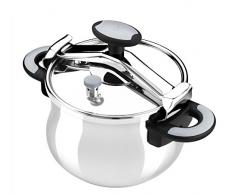 BRA New Star - Autocuiseur Ã©trier, 6 l, Acier Inoxydable