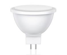 ledscom.de GU5.3 LED ampoule MR16 5.6W =33W 360lm 100° blanche