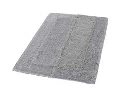 Kleine Wolke 5418146225 Havanna Tapis de Bain Argent 120 x 70 x 0,16 cm