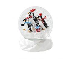 Talking Tables Boule Ã Neige Multicolore 12 cm