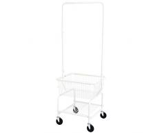 AmazonBasics Penderie à roulettes