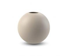 Cooee Design Ball Vase CÃ©ramique Sable 30 cm