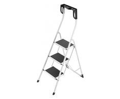 Hailo 4343-011 Marchepied safety plus, Blanc