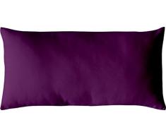 Enjoy Home 2007VLC030050, Coussin, Non Déhoussable, 350g 30x50, Coton, Violet, 50x30 cm