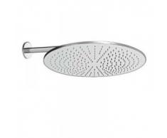 Trois bras 29953204-Robinetterie Murale avec pommeau de douche Ø anticalcárea 450 mm.