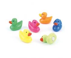 first4magnetsâ¢ TF-FW3526 Assortiment de Style Animaux Bureau aimants - Canards, Argent