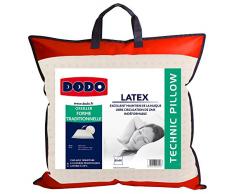 DODO OREILLER LATEX ERGONOMIQUE - 60 x 60 cm