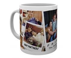 GB Eye, Friends, Polaroids, Mug